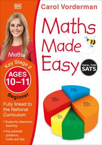 Produktbild: Maths Made Easy: Beginner, Ages 10-11 (Key Stage 2)