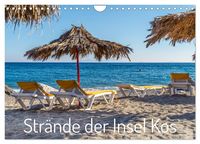 Produktbild: Str&auml;nde der Insel Kos (Wandkalender 2027 DIN A4 quer), CALVENDO Monatskalender