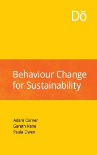 Produktbild: Behaviour Change for Sustainability