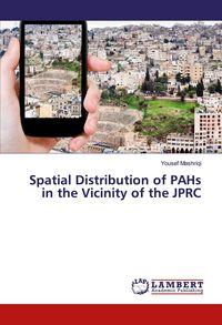 Produktbild: Spatial Distribution of PAHs in the Vicinity of the JPRC