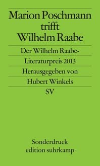 Produktbild: Marion Poschmann trifft Wilhelm Raabe