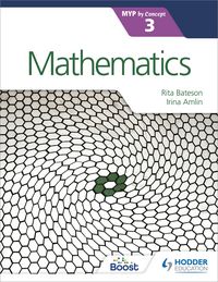 Produktbild: Mathematics for the IB MYP 3
