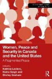 Produktbild: Women, Peace and Security in Canada and the United States