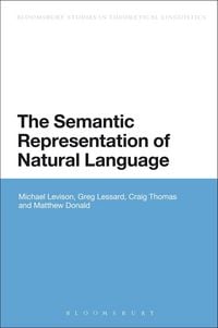 Produktbild: The Semantic Representation of Natural Language