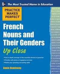 Produktbild: Practice Makes Perfect French Nouns and Their Genders Up Close
