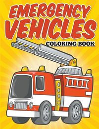 Produktbild: Emergency Vehicles Coloring Book