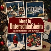 Produktbild: Mord in Unterschlei&szlig;heim