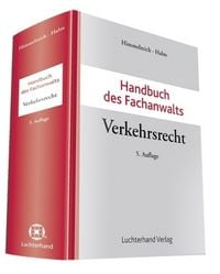 Produktbild: Handbuch des Fachanwalts Verkehrsrecht