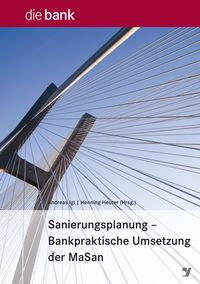 Produktbild: Sanierungsplanung - Bankpraktische Umsetzung der MaSan