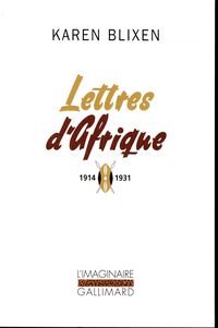 Produktbild: Lettres d'Afrique: 1914-1931
