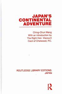 Produktbild: Wang, C: Japan's Continental Adventure