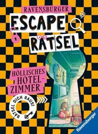 Bild vom Artikel Ravensburger Escape Rätsel: Höllisches Hotelzimmer vom Autor Anne Scheller