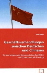 Produktbild: Meyer, S: Gesch&auml;ftsverhandlungen zwischen Deutschen und Chin