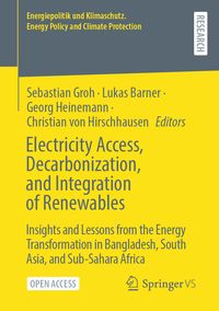 Produktbild: Electricity Access, Decarbonization, and Integration of Renewables