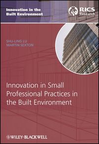 Produktbild: Innovation in Small Professional Practices in the Built Environment
