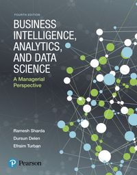 Produktbild: Business Intelligence, Analytics, and Data Science: A Managerial Perspective