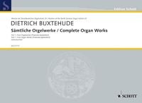 Produktbild: S&auml;mtliche Orgelwerke