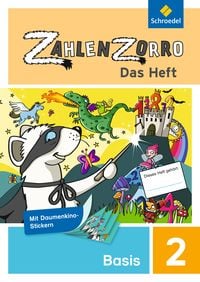 Produktbild: Zahlenzorro - Das Heft