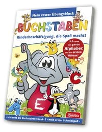 Produktbild: Lern-/ &Uuml;bungsblock A5 - Buchstaben