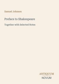 Produktbild: Preface to Shakespeare