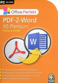 Bild vom Artikel PDF-2-Word X5 Premium vom Autor 
