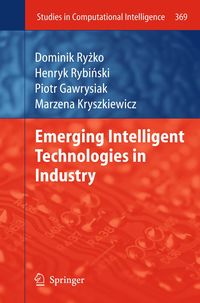 Produktbild: Emerging Intelligent Technologies in Industry