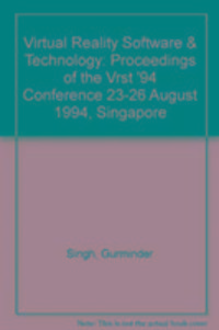 Produktbild: Virtual Reality Software and Technology - Proceedings of the Vrst '94 Conference