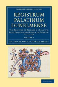 Produktbild: Registrum Palatinum Dunelmense - Volume 1