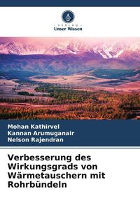 Produktbild: Verbesserung des Wirkungsgrads von W&auml;rmetauschern mit Rohrb&uuml;ndeln