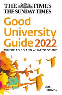 Produktbild: Times Books: Times Good University Guide 2022