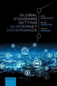 Produktbild: Global Standard Setting in Internet Governance