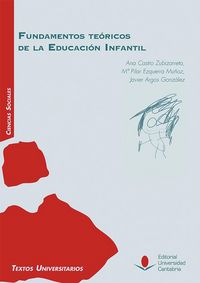 Produktbild: Fundamentos te&oacute;ricos de la educaci&oacute;n infantil