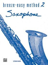 Produktbild: Breeze-Easy Method for Saxophone, Book II