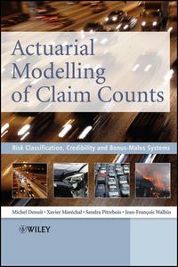 Produktbild: Actuarial Modelling of Claim Counts