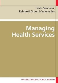 Produktbild: Managing Health Services