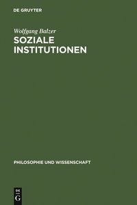 Produktbild: Soziale Institutionen