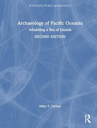 Produktbild: Carson, M: Archaeology of Pacific Oceania