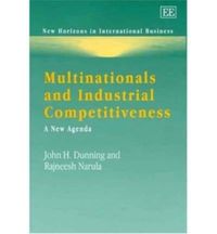 Produktbild: Dunning, J:  Multinationals and Industrial Competitiveness