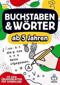 Produktbild: Vorschulheft - Buchstaben schreiben lernen ab 5 Jahren