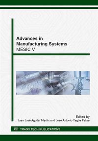 Produktbild: Advances in Manufacturing Systems