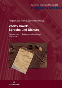 Produktbild: V&aacute;clav Havel: Sprache und Diskurs