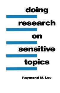 Produktbild: Doing Research on Sensitive Topics