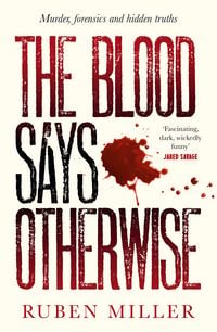 Produktbild: The Blood Says Otherwise