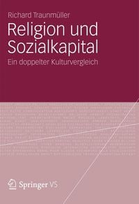 Produktbild: Religion und Sozialkapital