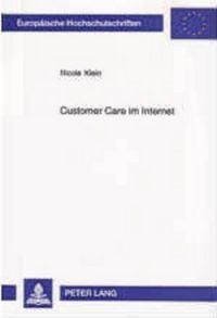 Produktbild: Customer Care im Internet