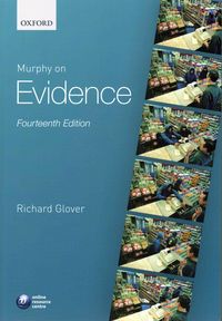 Produktbild: Glover, R: Murphy on Evidence