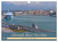 Produktbild: Altstadt Bari Vecchia (Wandkalender 2027 DIN A4 quer), CALVENDO Monatskalender