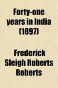 Produktbild: Forty-One Years in India