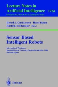 Produktbild: Sensor Based Intelligent Robots
