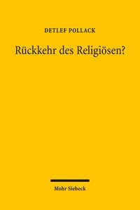 Produktbild: R&uuml;ckkehr des Religi&ouml;sen?